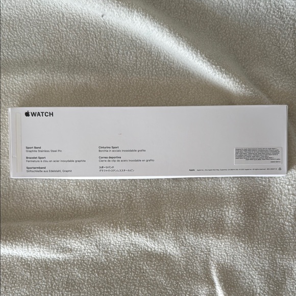 Apple Watch Sport Band - Picture 1 of 3